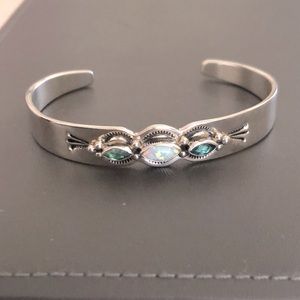 Navajo Wayne Etsitty Cuff